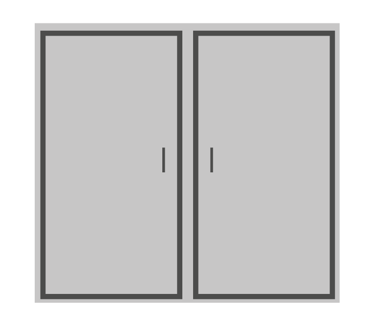 Puerta Doble