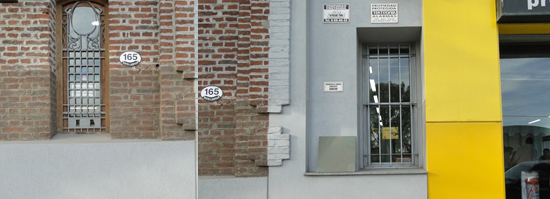 Frente edificio