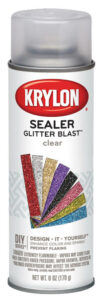Krylon sellador transparente