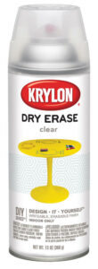 Krylon Pizarra transparente