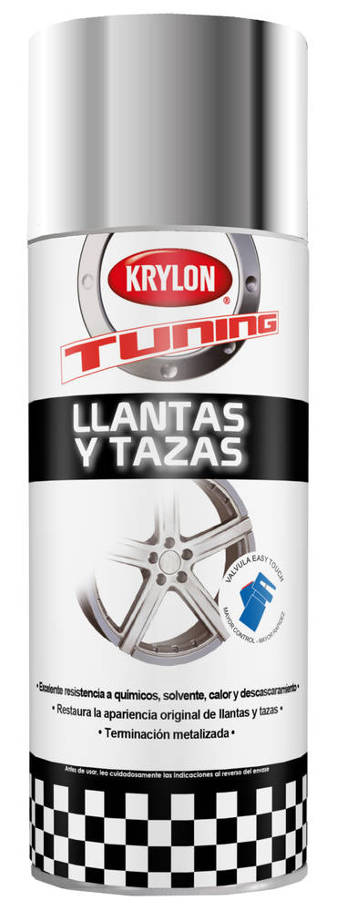 Krylon llantas y tazas