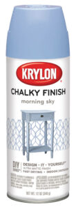 Krylon pintura tizada