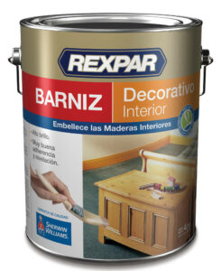 Barniz decorativo interior