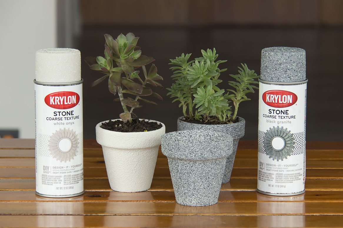 Krylon efecto piedra