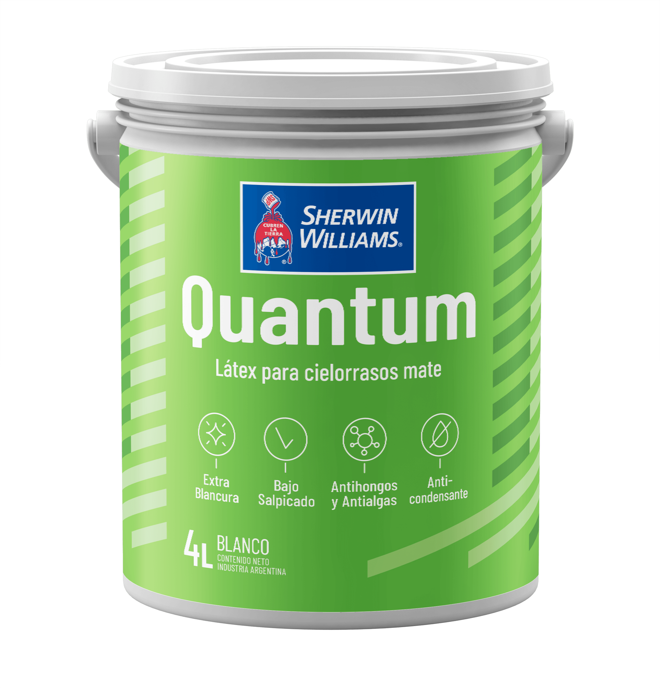 Quantum cielorrasos