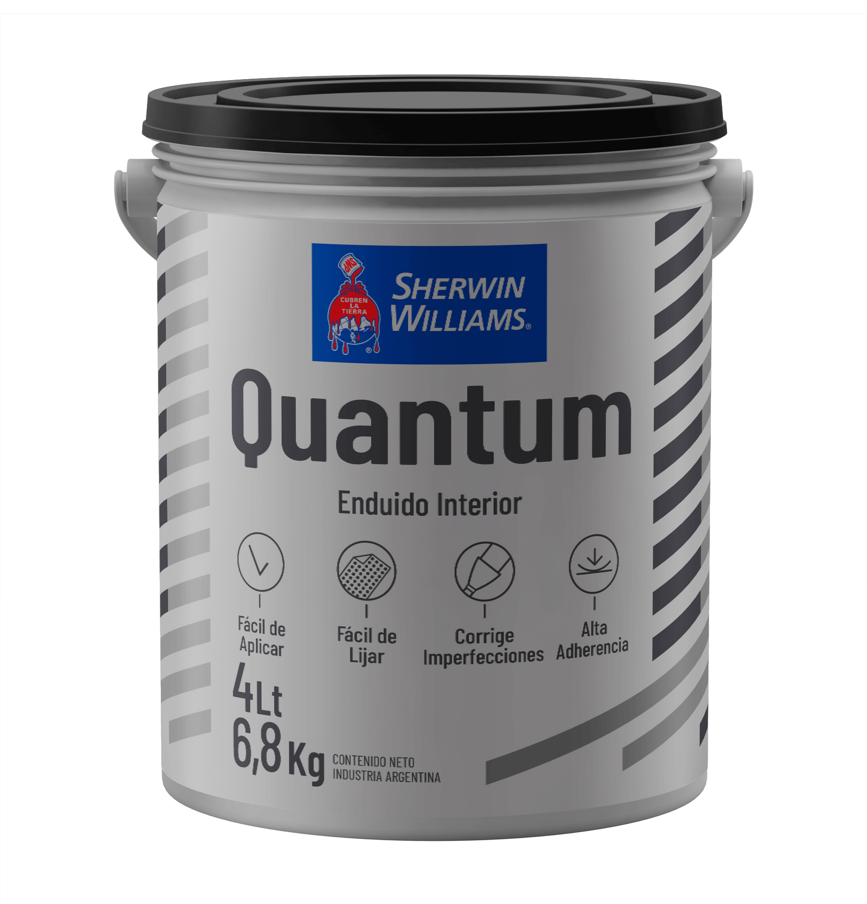 Tarro Quantum Enduido