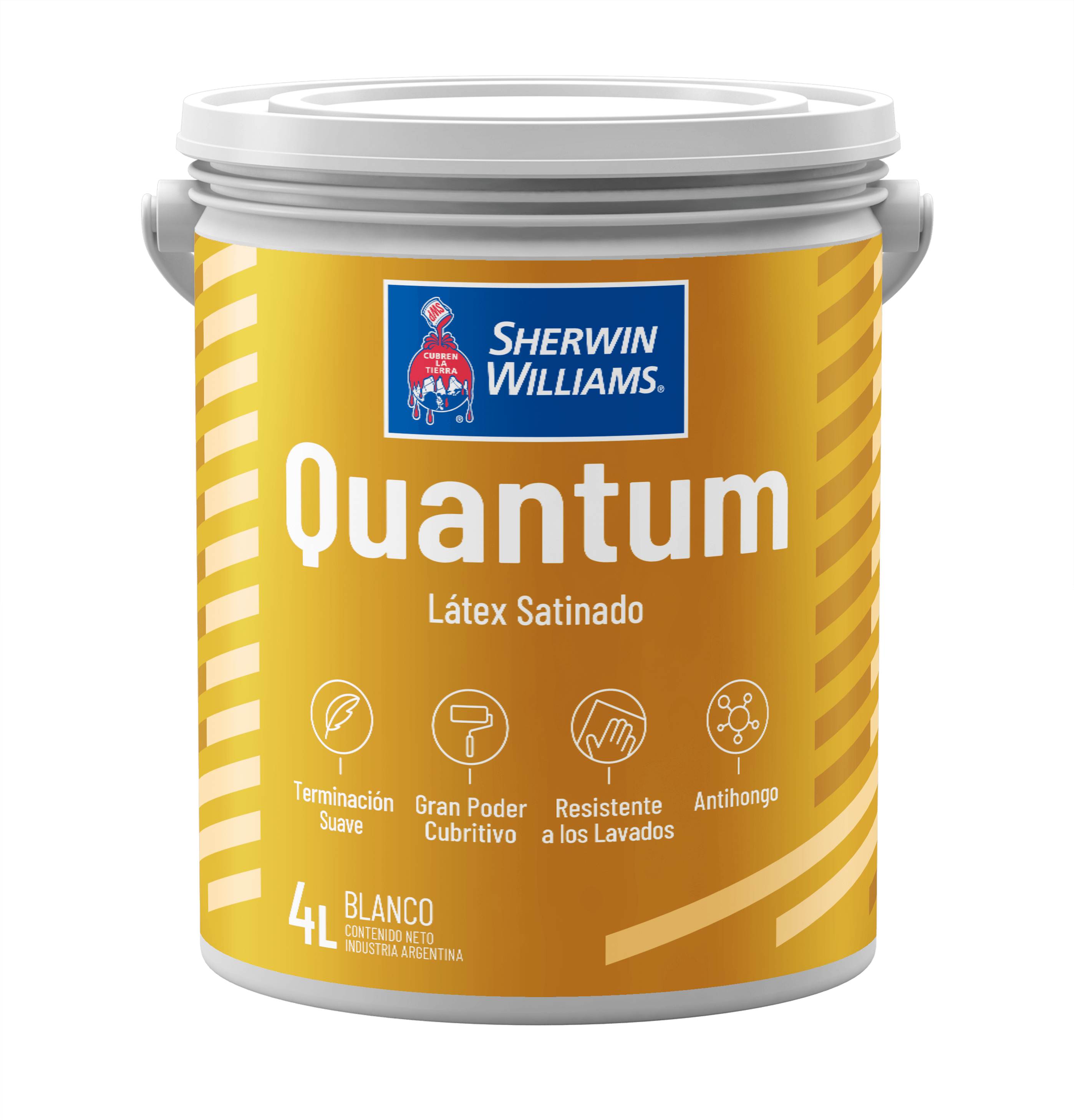 Tarro Quantum Látex Satinado