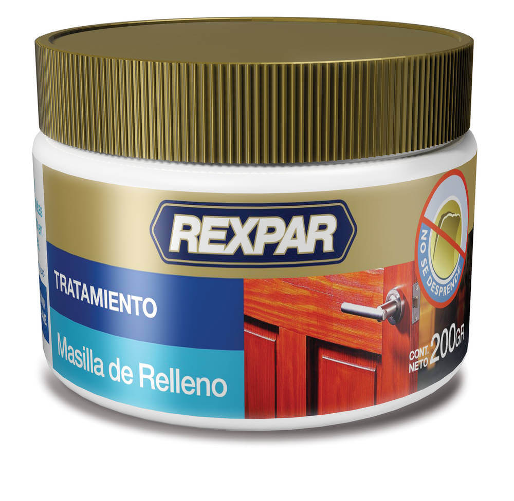 Rexpar Tratamiento Masilla de Relleno